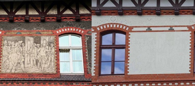 Wrocław: Zabytkowy budynek poczty w Leśnicy zniszczony w czasie remontu? Jest komentarz, 