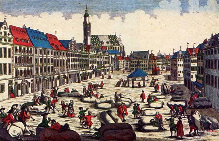 Tak wyglądał Wrocław 300 lat temu. Na pewno poznasz niektóre miejsca!, fotopolska.eu