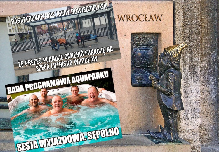 Nowe memy z Wrocławia. Kto tu mieszka, ten się w cyrku nie śmieje!, 