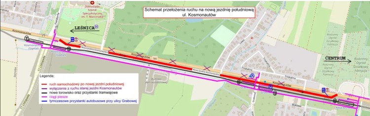 Wrocław: Nowa jezdnia ulicy Kosmonautów gotowa. Jest termin otwarcia, WI