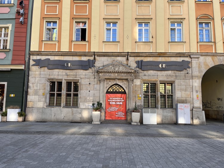Wrocław: Nowa restauracja na Rynku. Zastąpi Cesarsko-Królewską, Jakub Jurek
