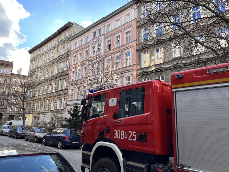 Wrocław: Wypadek na Nadodrzu. Człowiek wypadł z okna, Jakub Jurek