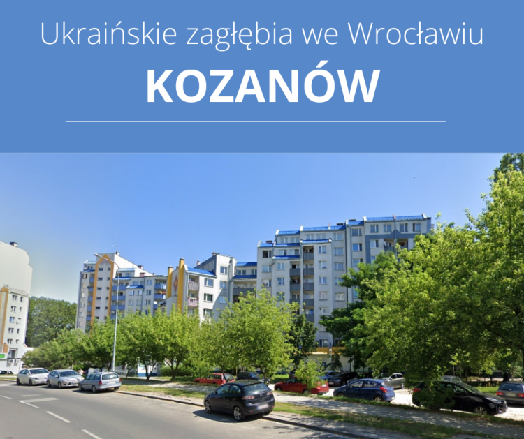 Ćwierć miliona Ukraińców we Wrocławiu. Na jakich osiedlach mieszka ich najwięcej?, 