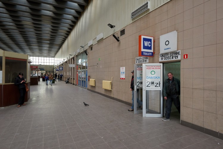 Tak wyglądał wrocławski dworzec autobusowy, zanim powstała Wroclavia, fotopolska.eu