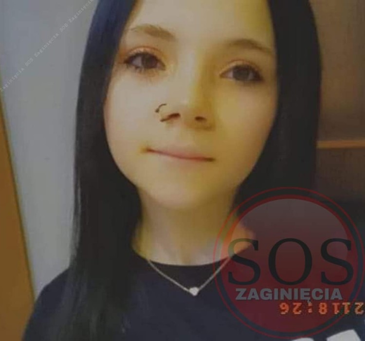 Nastolatka zaginęła bez śladu. Może przebywać w towarzystwie swojego chłopaka, SOS Zaginięcia