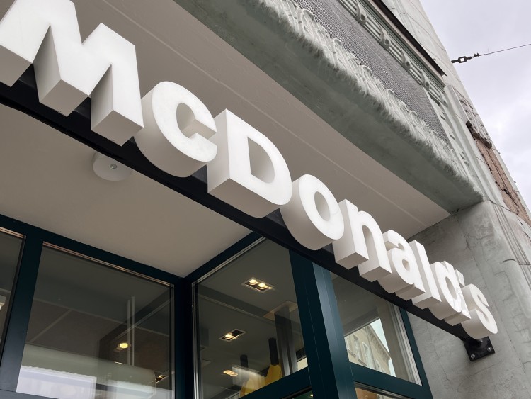 Wrocław: Nowy McDonald's świeci pustkami, Jakub Jurek