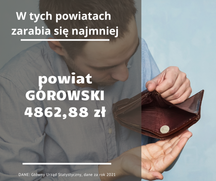 Tutaj na Dolnym Śląsku płacą najmniej [LISTA POWIATÓW], Adobe Stock