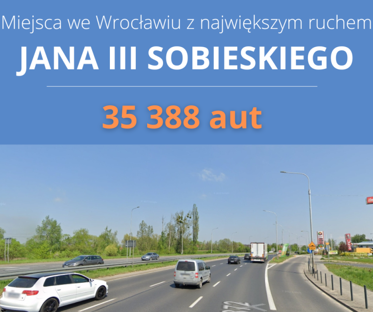 Nawet 60 tys. aut dziennie. To najbardziej ruchliwe ulice we Wrocławiu!, Adobe Stock