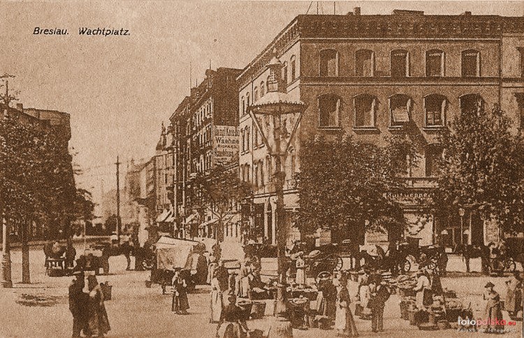 Poznajesz ulicę Legnicką? Przed wojną to była najpiękniejsza ulica Wrocławia, fotopolska.eu