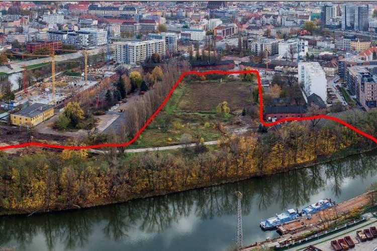 Wrocław: Park Mieszczański będzie gotowy później. Trzeba usunąć trujące substancje, mat. pras.
