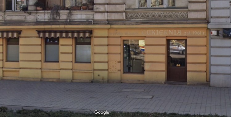 Wrocławskie cukiernie - pyszne ciasto, wyjątkowe wnętrze - znasz te miejsca?, Google Maps