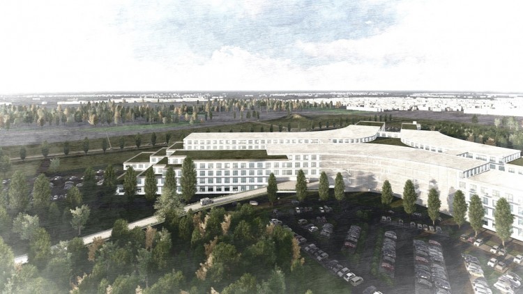 Wrocław: Rusza budowa wielkiego szpitala onkologicznego. Kiedy będzie gotowy?, DCOiChP