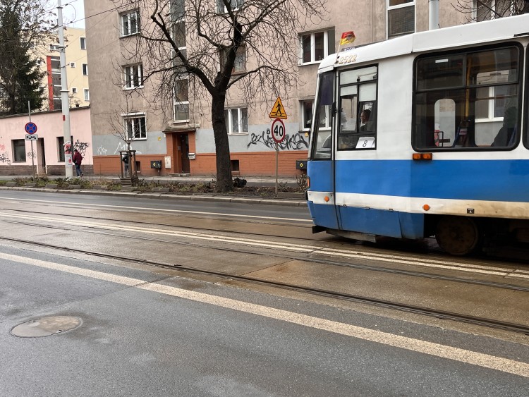 Wrocław: Torowisko na ulicy Hubskiej już do remontu. Wytrzymało cztery lata, Jakub Jurek
