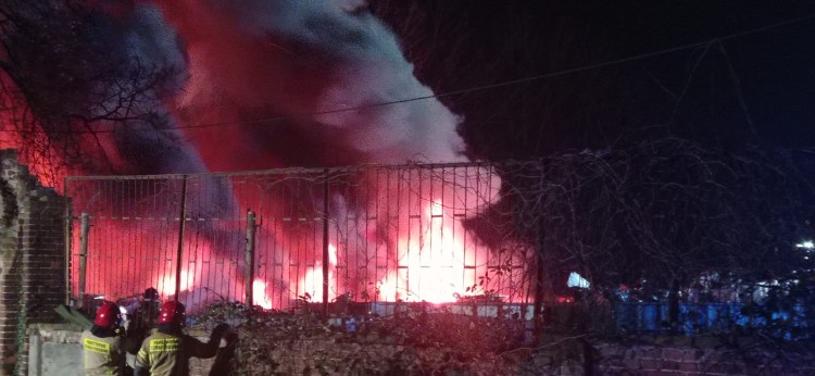 Po pożarze w Kiełczowie: Czy w okolicy powietrze jest bezpieczne?, Przemysław Poroszewski, radny gminy Długołęka