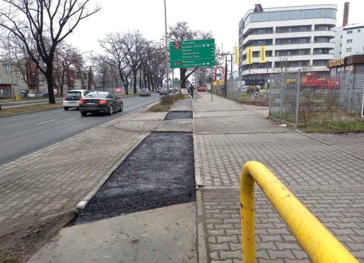 Wrocław: Remont drogi rowerowej przy ulicy Krzywoustego. Kiedy koniec prac?, ZDiUM