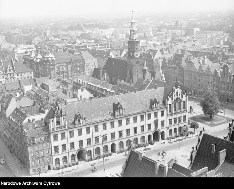 Unikatowe zdjęcia Wrocławia sprzed 50 lat. To było zupełnie inne miasto!, Narodowe Archiwum Cyfrowe