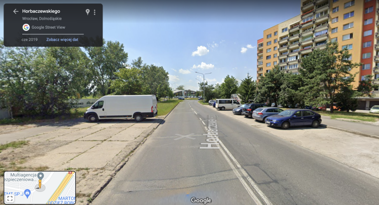 Wrocław: Mieszkańcy informują o piratach drogowych. Gdzie jeżdżą za szybko?, Google Maps