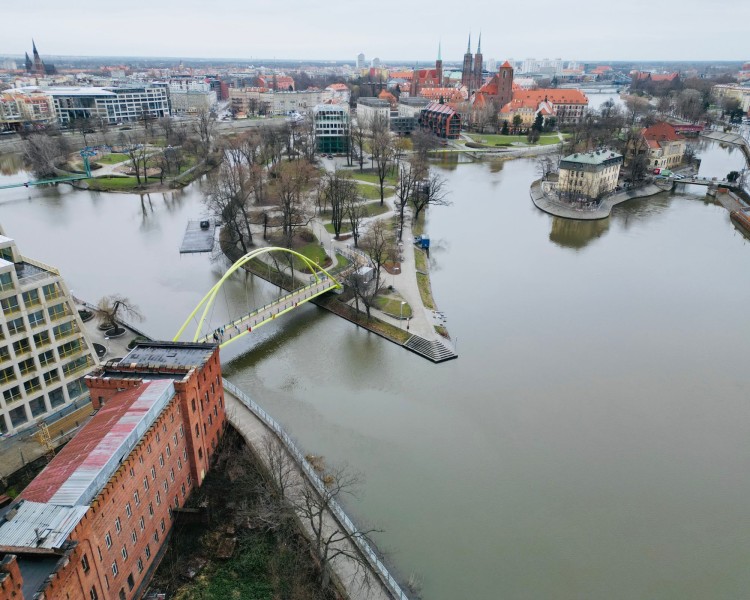 Spacer przy Odrze we Wrocławiu – najciekawsze miejsca na spacer przy rzece w mieście [ZDJĘCIA, MAPKI], JJ