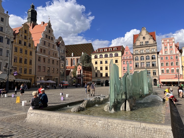 Wrocław: Sezon na miejskie fontanny coraz bliżej, Jakub Jurek/arch.