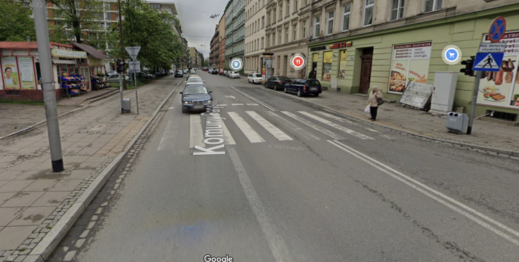 Wrocław: Oto miejsca w mieście uwielbiane przez pijaczków, Google Maps