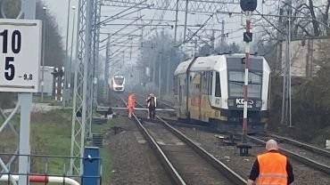Wykolejenie pociągu pod Wrocławiem. Duże utrudnienia w ruchu, Agnieszka Maćkowiak