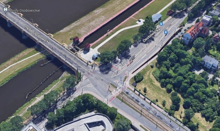 Dzikie wysypiska we Wrocławiu. Gdzie jest ich najwięcej?, Google Maps