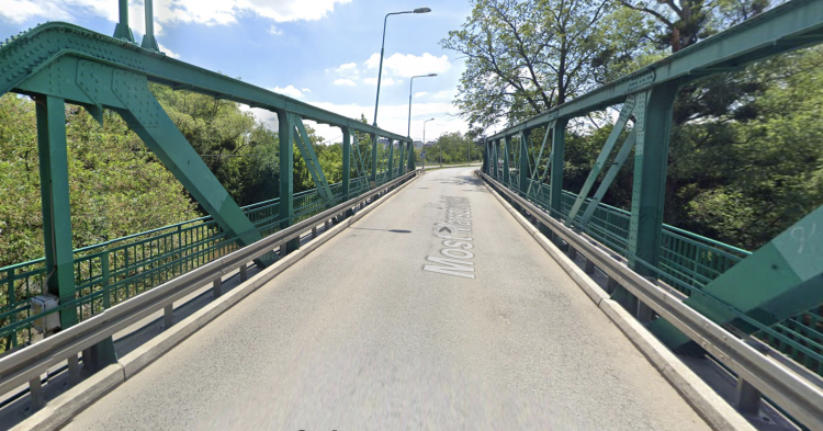 Wrocław: Most Marszowicki przejdzie remont. Prace ruszą w wakacje, Google Maps