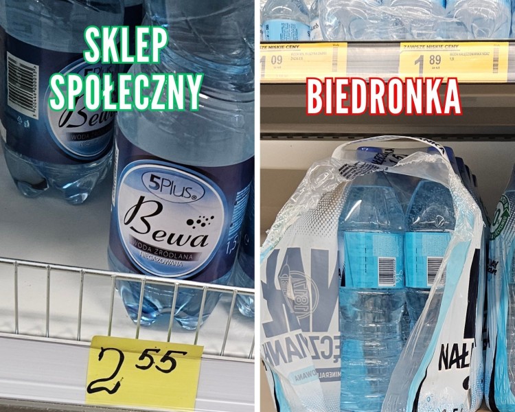 Wrocław: Sklep dla ubogich droższy niż Biedronka! Sprawdziliśmy ceny, k
