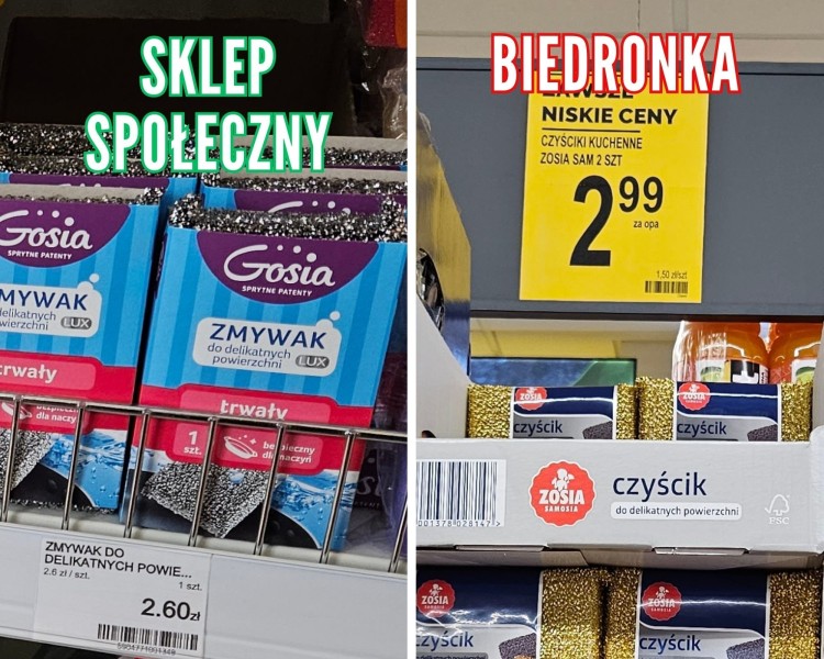 Wrocław: Sklep dla ubogich droższy niż Biedronka! Sprawdziliśmy ceny, k