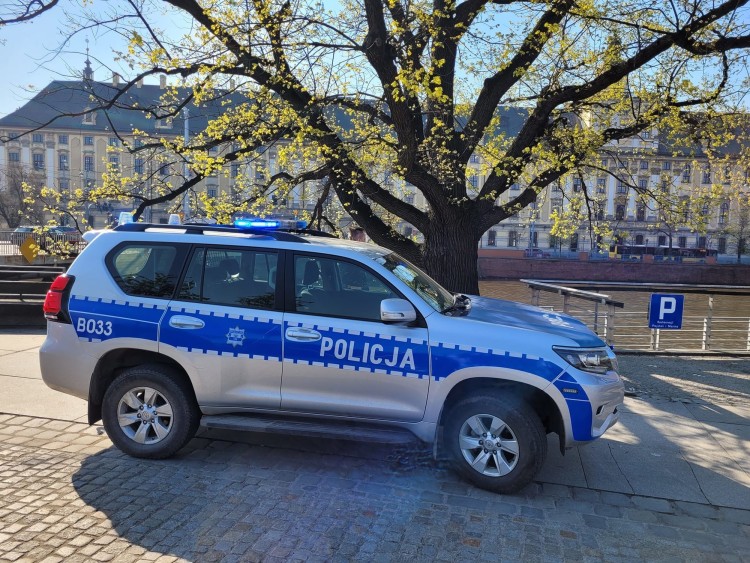 Wrocław: Alarm na Odrze. Turysta zauważył ciało w wodzie, Dolnośląskie WOPR / Facebook