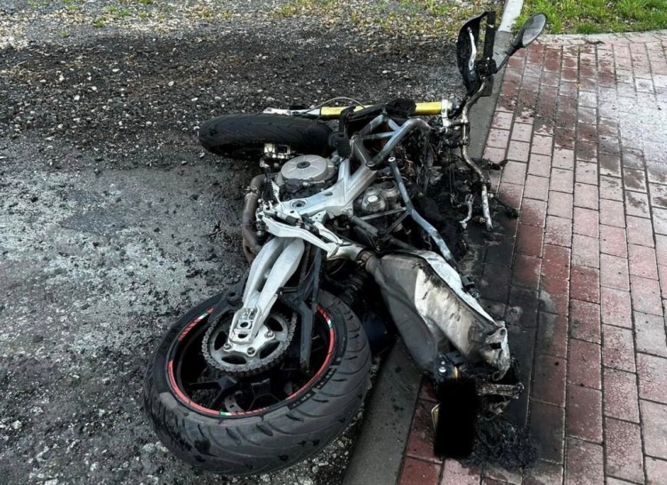 Tragiczny wypadek na Dolnym Śląsku. Nie żyje motocyklista, OSP Krzywa