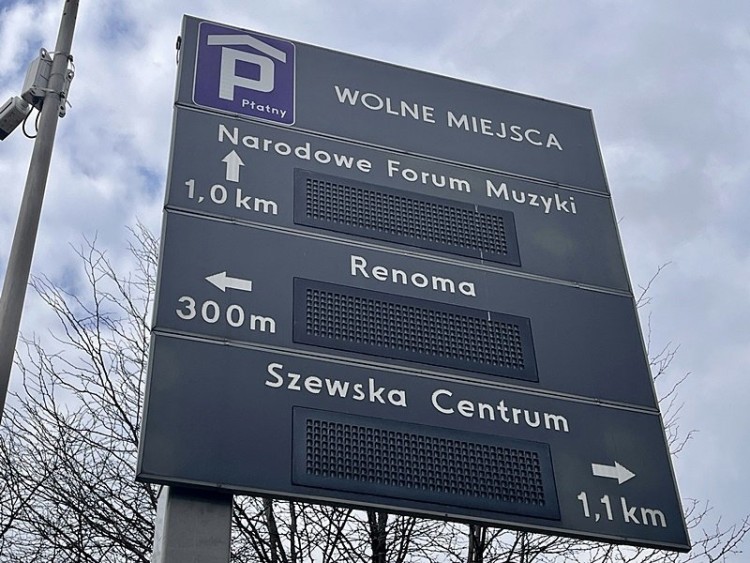 Wrocław: Tablice parkingowe nie działają. Bo ITS jest zbyt nowoczesny, Jakub Jurek
