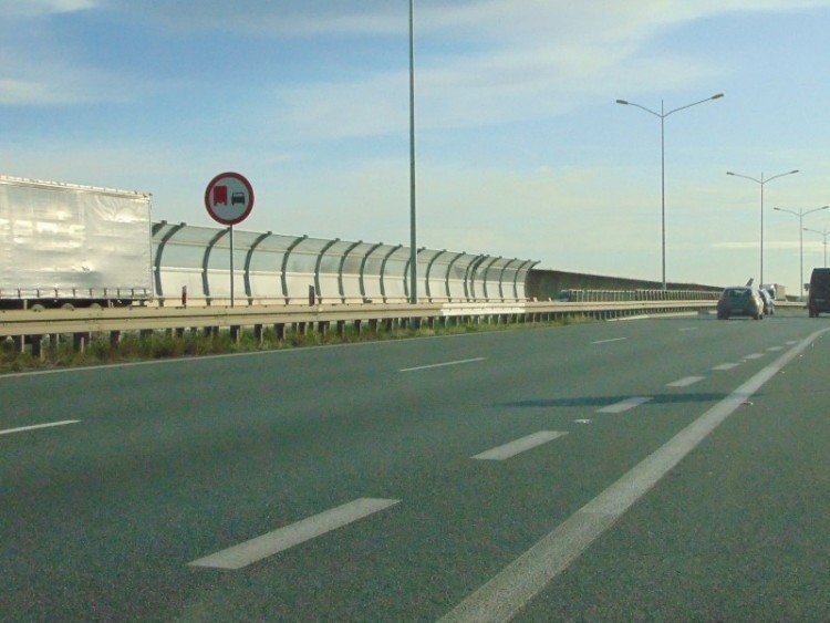 Utrudnienia na autostradzie A4 w kierunku Wrocławia. Naprawiają bariery, Archiwum