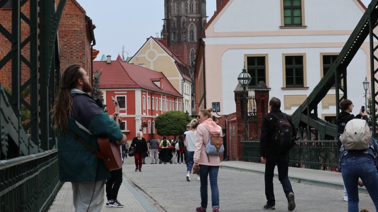 Majówkowy spacer we Wrocławiu. Odwiedziliśmy piękny Ostrów Tumski, Wojciech Kulig