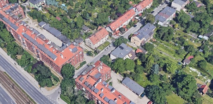 Ulubione miejsca kleszczy we Wrocławiu. Tu spotkasz ich najwięcej, Google Maps