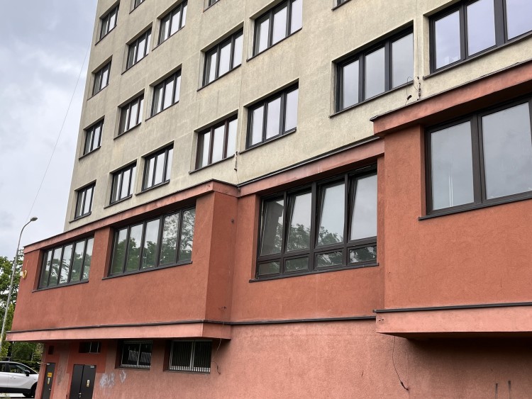 Wrocław: Trwa remont akademika 