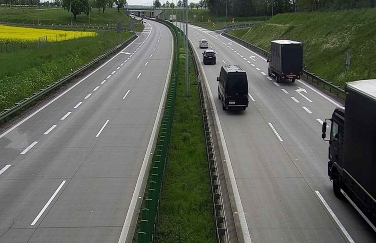Zamknięta łącznica na węźle autostrady A4 w stronę Wrocławia. Objazdy przez dwa dni, traxelektronik