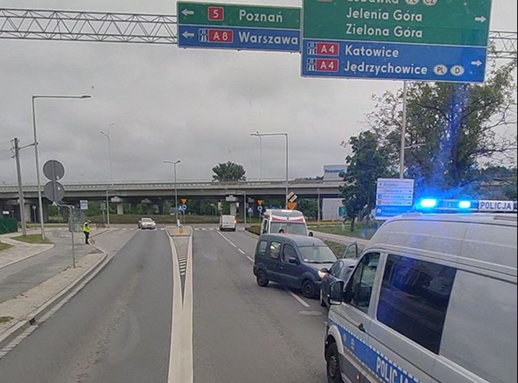 Wrocław: w tragicznym wypadku zginął kierowca, Łukasz Frydrych