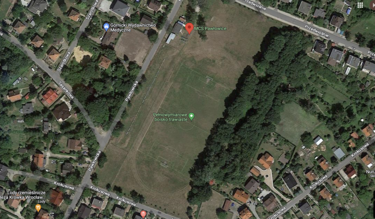 Wrocławskie boiska i korty tenisowe. Tu możesz uprawiać sport w mieście za darmo, Google Maps