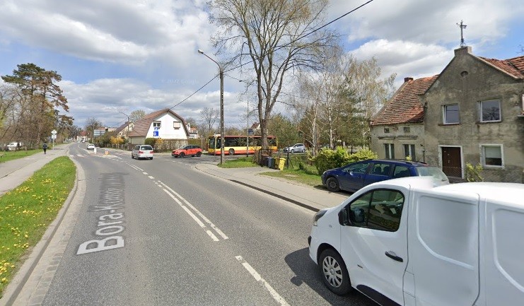 Niebezpieczne skrzyżowania we Wrocławiu. Gdzie dochodzi do wypadków?, Google Maps