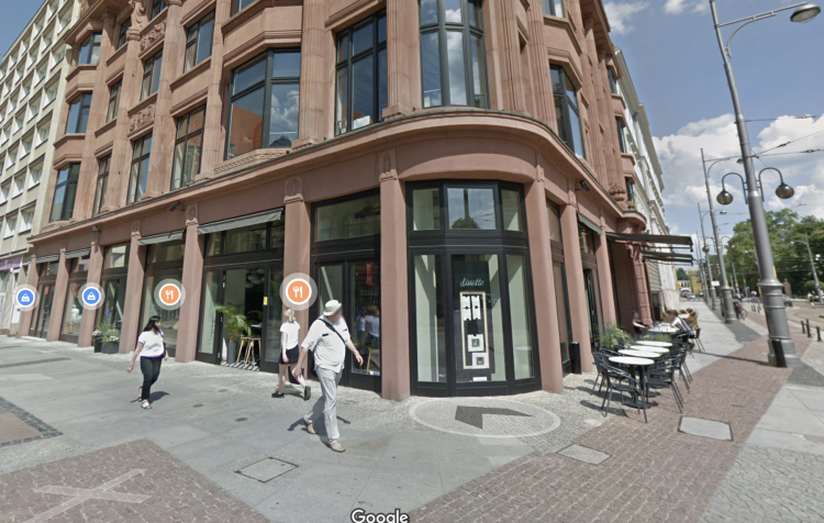 Wrocław: Restauracja Dinette zmienia adres. Przeniesie się do Renomy, Google Maps