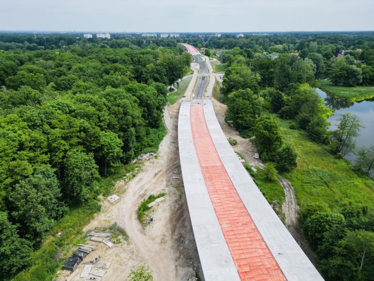 Wrocław: Most Wschodni nabrał kolorów. Otwarcie za pół roku, Jakub Jurek