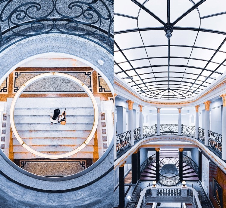 Tak wyglądają wnętrza zabytkowego Pałacu Leipzigera we Wrocławiu. Robią wrażenie!, Aleksander Małachowski/Hashtagalek