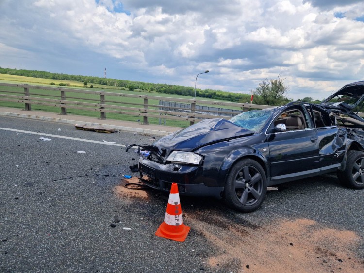 Wypadek na S3. Kierowca audi pod wpływem narkotyków, Nadesłane