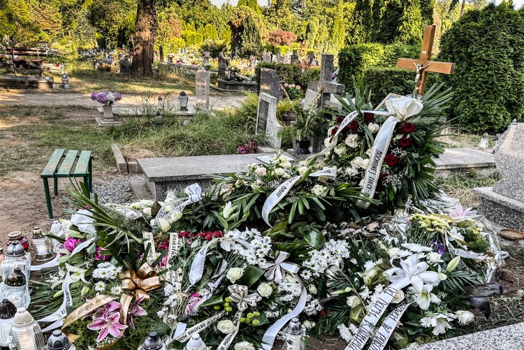Wrocław: Pogrzeb zamordowanej w Grecji Anastazji. Rodzina nie chciała rozgłosu, 