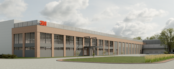 Firma 3M zbuduje nową fabrykę we Wrocławiu. Szuka 60 osób do pracy, materiały prasowe