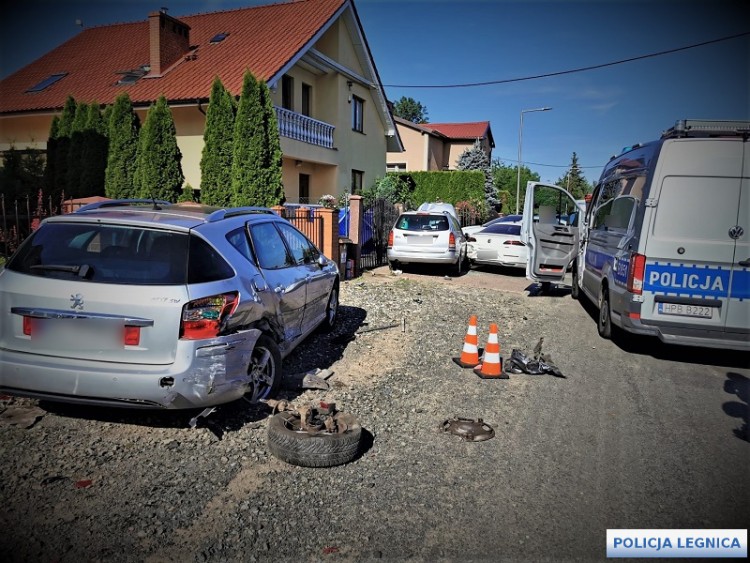 Jest nagranie z makabrycznego wypadku w Legnicy. Ukrainiec odpowie za zabójstwo, KPP Legnica