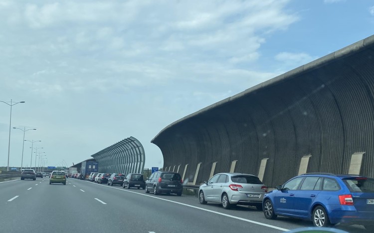 Dramatyczny wyjazd z Wrocławia. Autostrada A4 nie wytrzymuje natężenia ruchu, Klaudia Kłodnicka