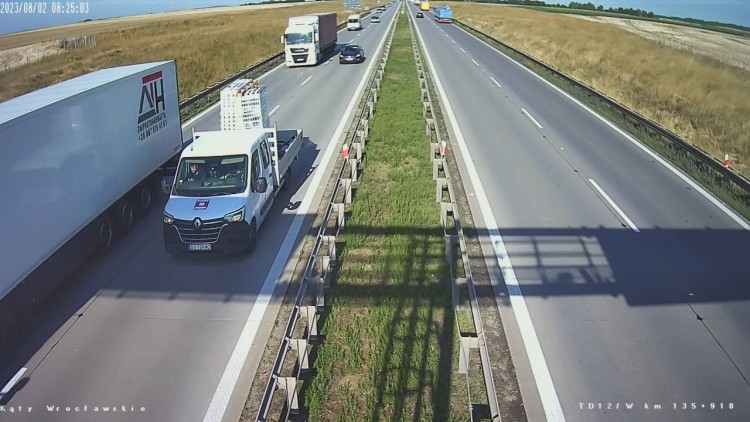 Wrocław: Autostrada A4 zwężona na kilka godzin. Znowu remont, traxelektronik