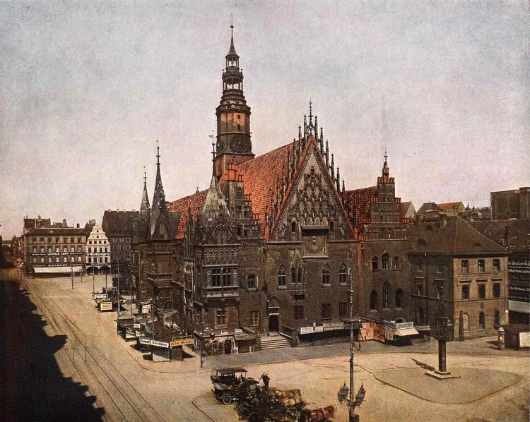 Tak wyglądał Rynek we Wrocławiu 100 lat temu [UNIKATOWE ZDJĘCIA], fotopolska.eu